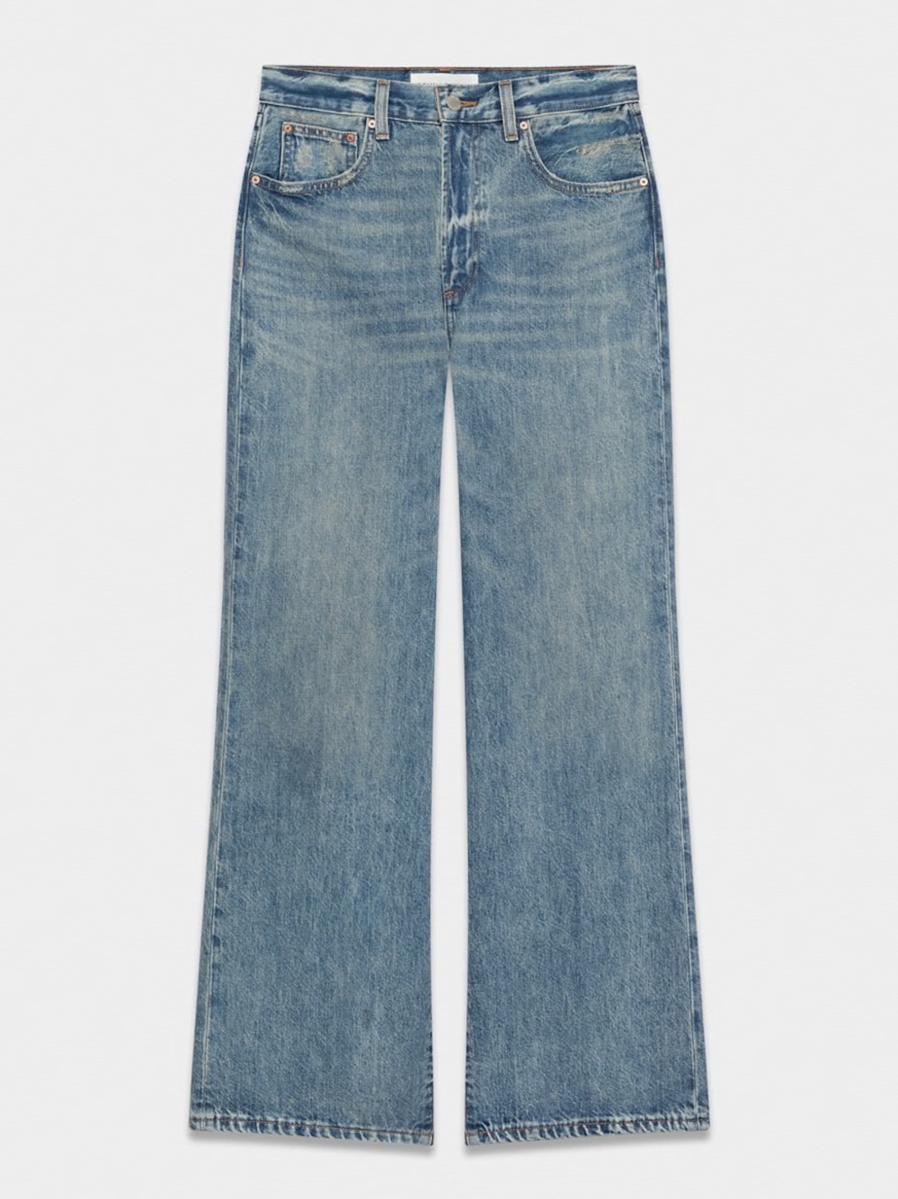 Aritzia Denim Forum The Farrah Hi-Rise Wide Jean